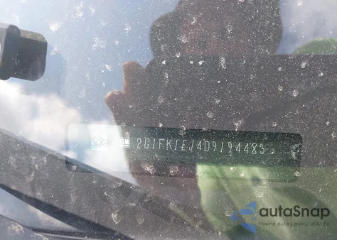 2013 Chevrolet Camaro 2Ss from USA, damaged, VIN 2G1FK1EJ4D9194483